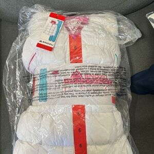 Snozu Kids Puffer Jacket - White